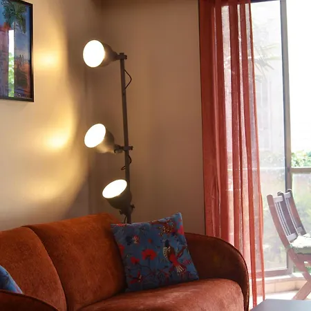 Rivoli Center Terrasse Clim Parking 아파트 니스